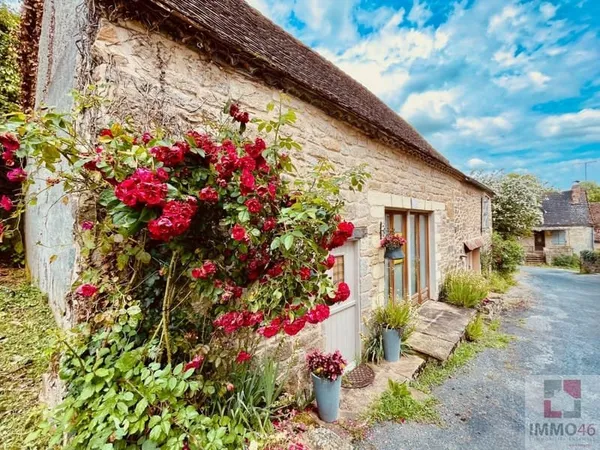 Charmante maison en pierre rénovée avec cachet