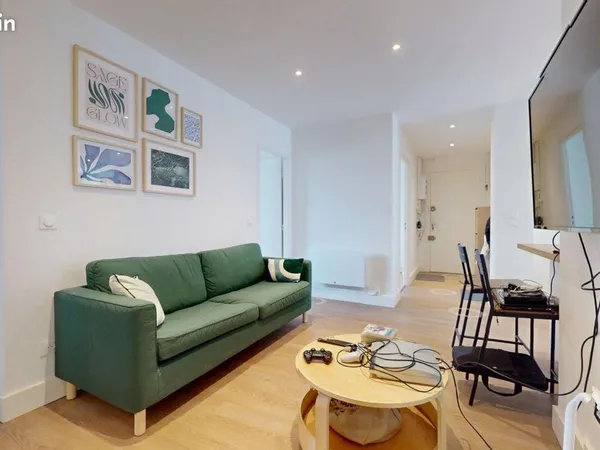 Chambre 5 pièces 88 m²