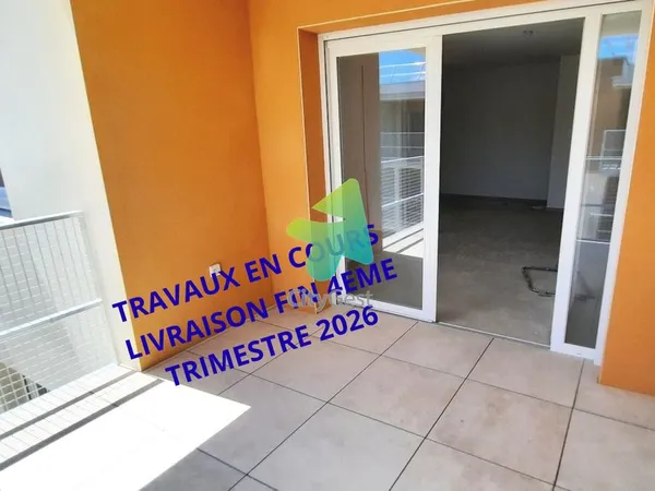 Appartement 2 pièces 41 m²