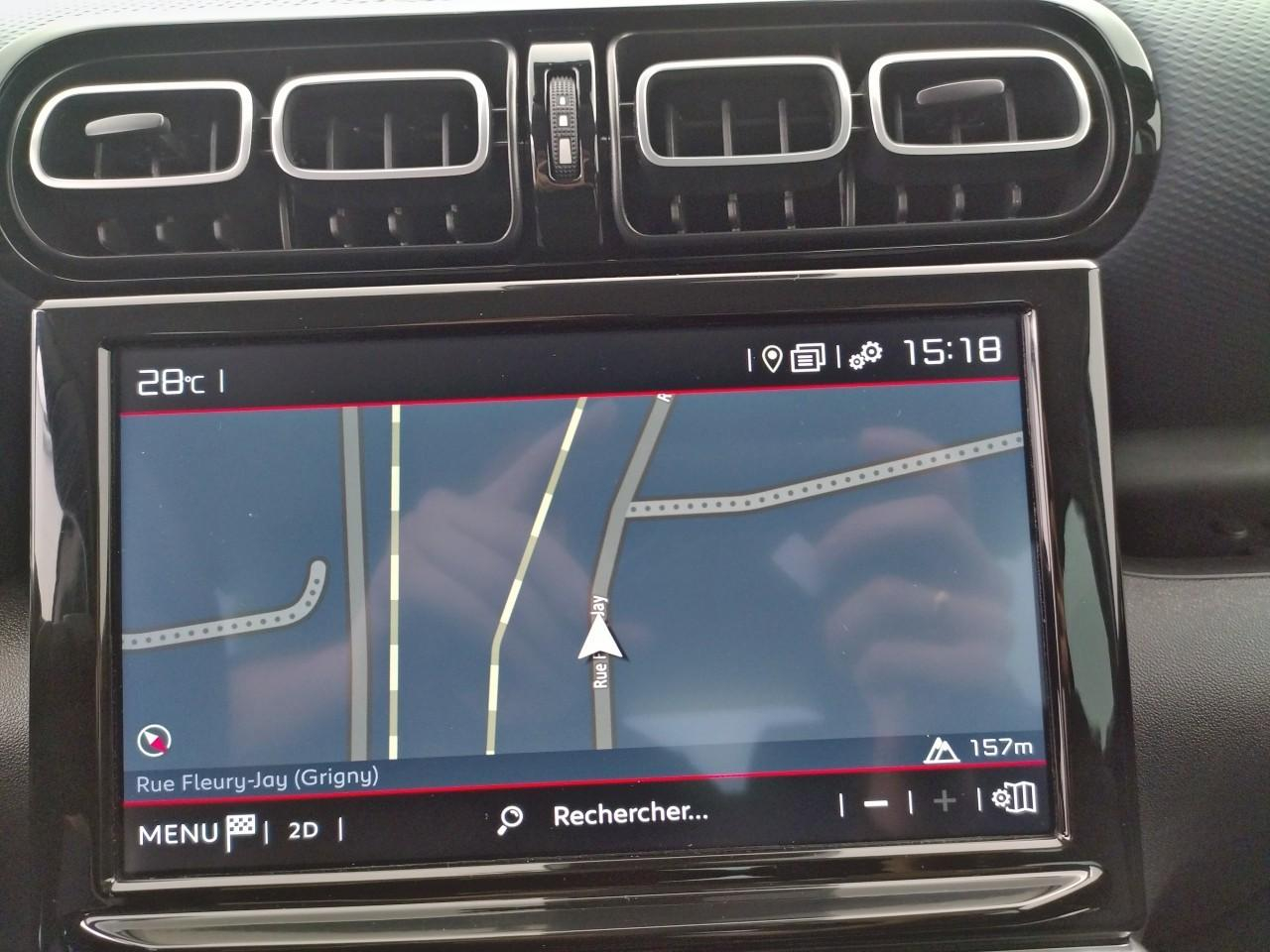 Citroën C3 Aircross puretech 110 s&s bvm6 shine — photo 11