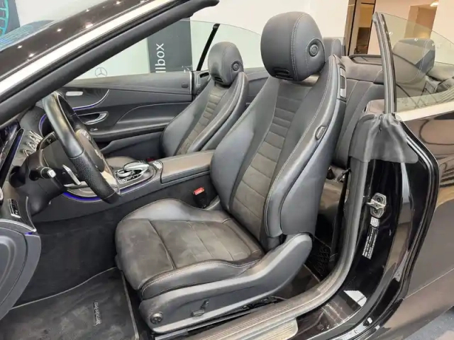 Mercedes Classe E cabriolet 220 d 9g-tronic — photo 119