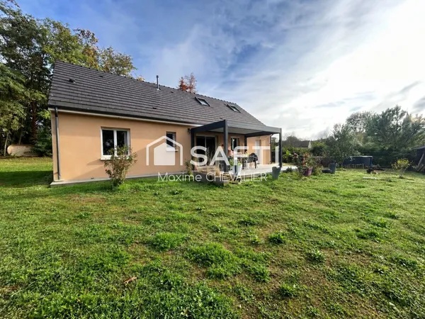 Maison récente de 139 m² prête pour emménager