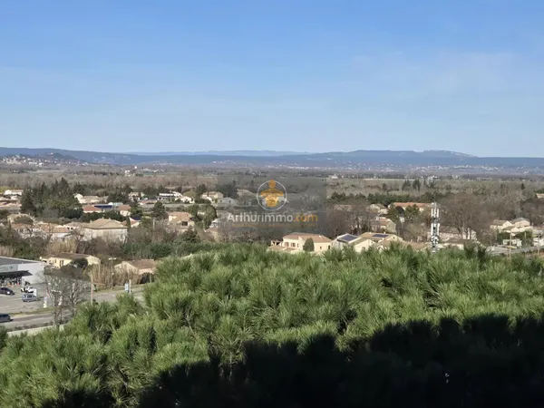 Appartement T4 avec vue dégagée