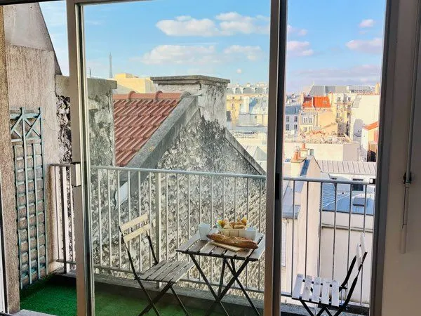 Studio lumineux 28m2 Montparnasse
