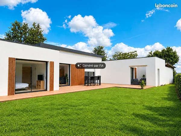 Maison 6 pièces 123 m²