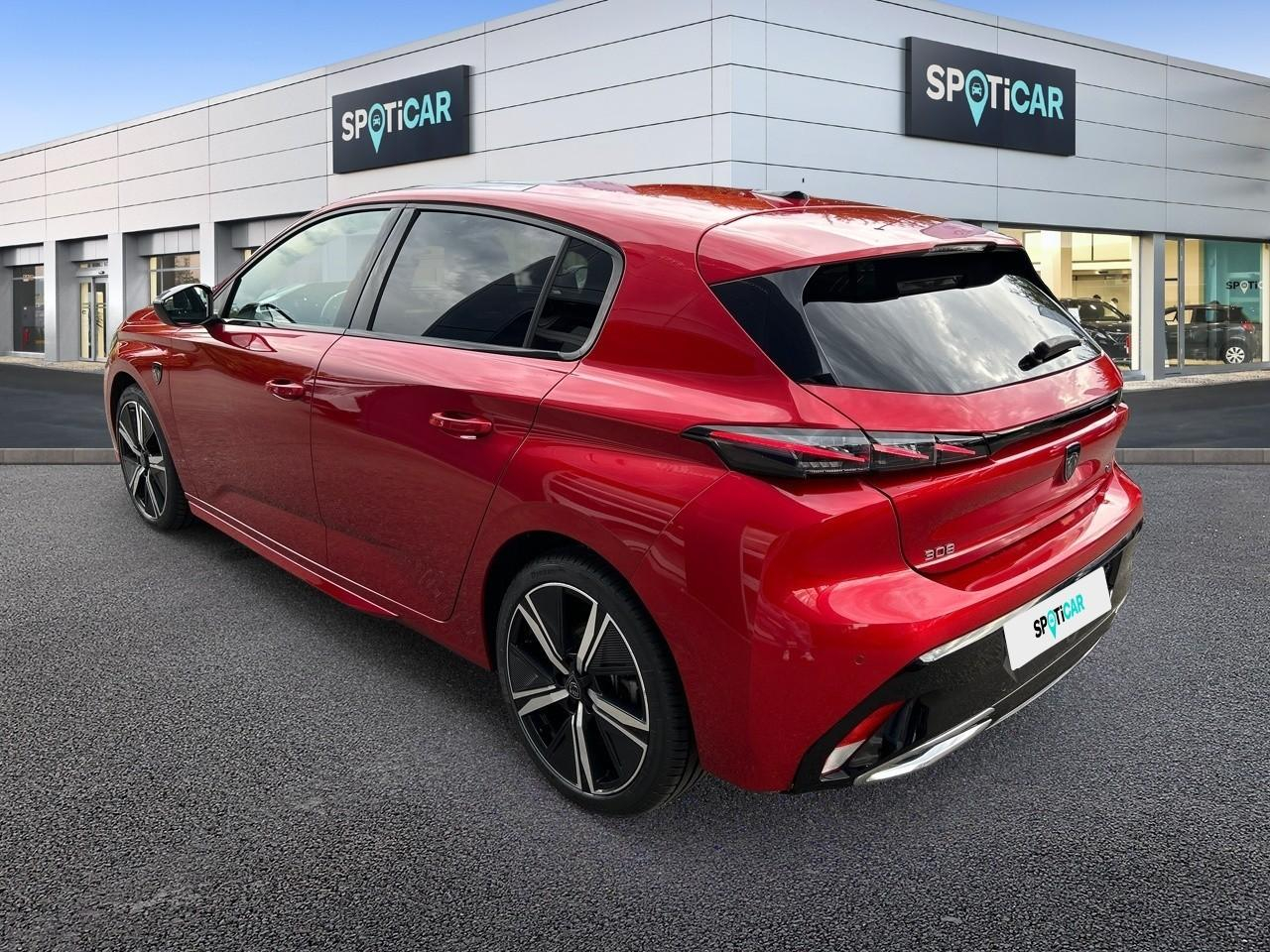 Peugeot 308 1.2 puretech 130ch s&s gt eat8 — photo 7