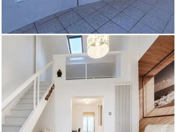 Appartement mezzanine terrasse