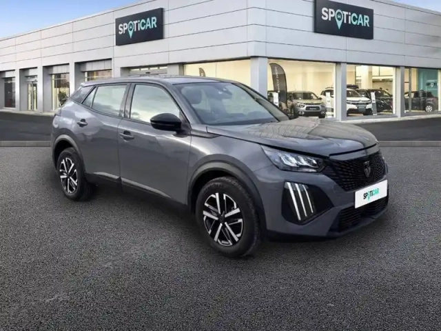 Peugeot 2008 puretech 100 s&amp;s bvm6 — photo 36