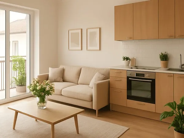 Appartement 2 pièces 46 m²