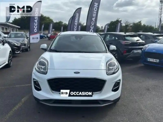 Ford Puma 1.0 flexifuel 125ch s&amp;s mhev titanium — photo 4