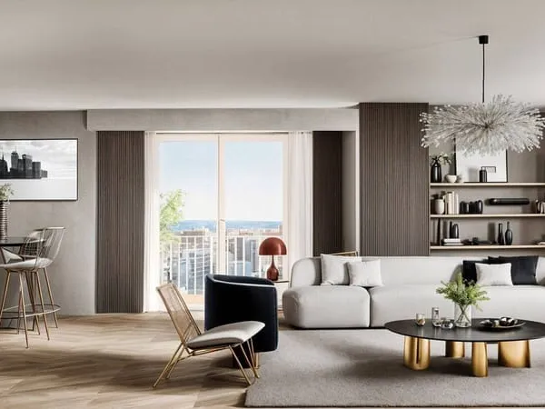 Appartement 5 pièces 119 m²