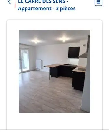 Location T3 Valenciennes