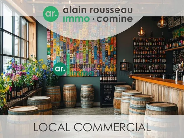 Local commercial 295 m²
