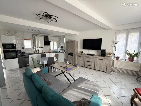 Maison 6 pièces 93 m²