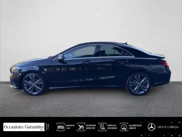 Mercedes Cla 180 d sensation — photo 2