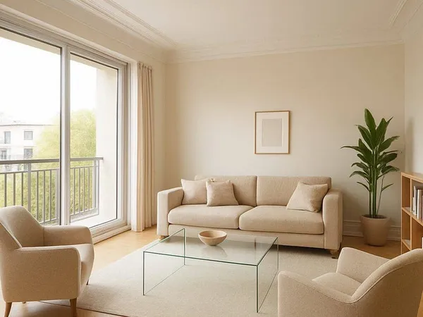 Appartement 5 pièces 91 m²