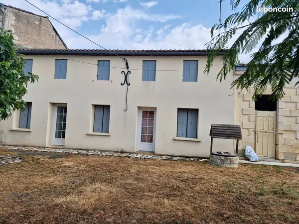 Maison a vendre