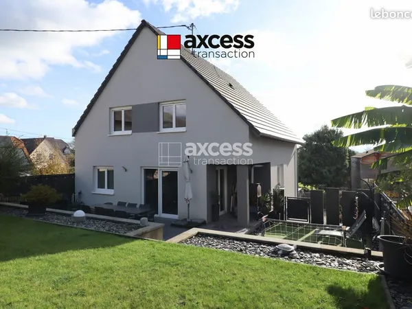 Propriété 5 pièces 146 m²