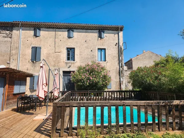 Vente Maison de Maitre Chomérac