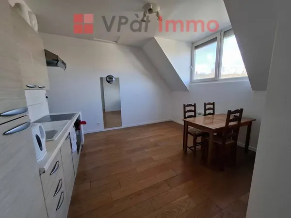 Appartement 3 pièces 43 m²