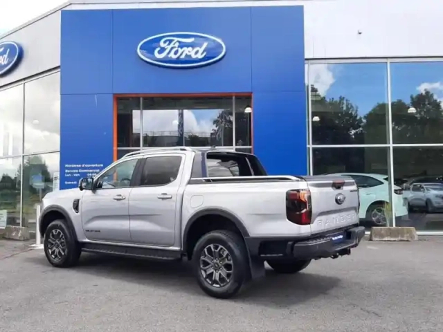 Ford Ranger 2.0 ecoblue 205ch stop&amp;start double cabine wildtrak e-4wd bva10 — photo 4