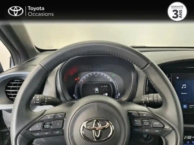 Toyota Aygo X 1.0 vvt-i 72ch design s-cvt my24 — photo 13