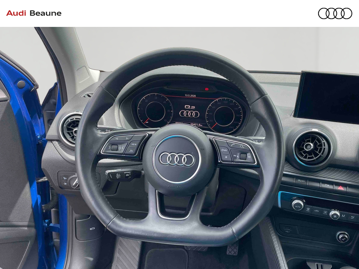 Audi Q2 30 TDI 116 S tronic 7 — photo 10
