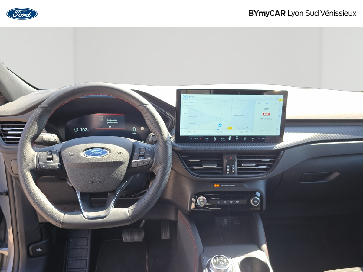 Ford Kuga 2.5 Duratec 180 ch FlexiFuel FHEV E85 Powershift — photo 9