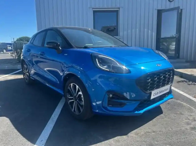 Ford Puma 1.0 flexifuel 125ch s&amp;s mhev st-line — photo 12