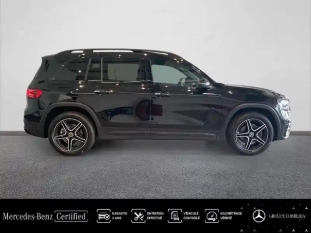Mercedes Glb 200 d 150ch amg line 8g-dct — photo 4