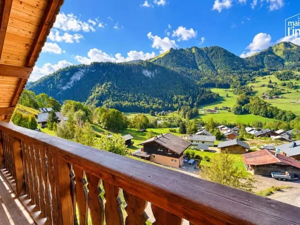 A LOUER - CHALET T4 - ABONDANCE