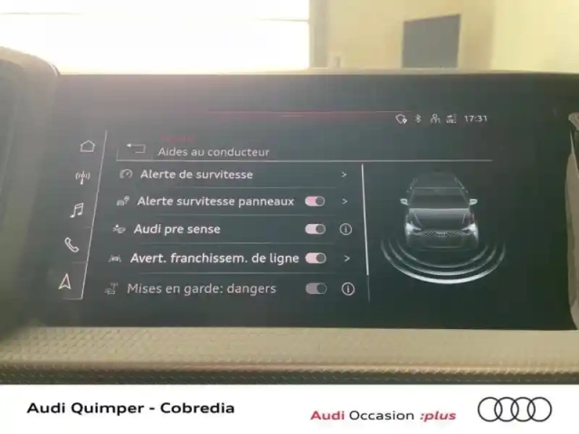 Audi A1 sportback 35 tfsi 150ch s line plus s tronic 7 — photo 14