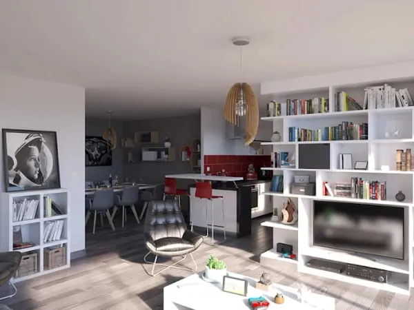 Maison neuve 5 pièces 109 m²