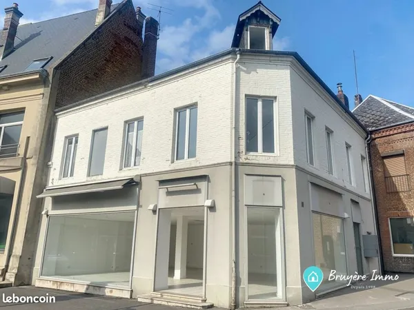 Local 75 m² Hirson