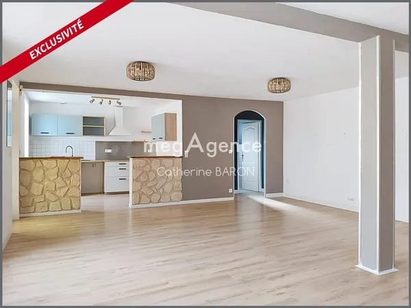 Maison 92 m² avec extérieur - Aucun travaux - Cognac au calme