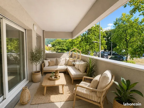 Appartement 2 pièces 40 m²