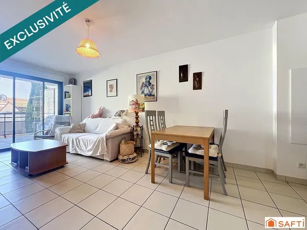 La Roquette-sur-Siagne : 2 pièces avec garage fermé