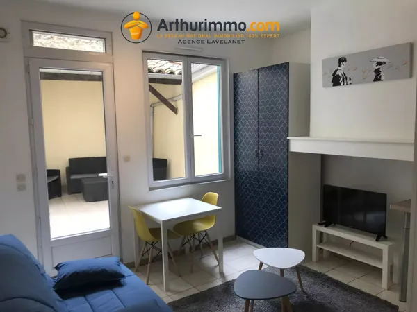 IMMEUBLE DE RAPPORT - 6 studios meublés loués