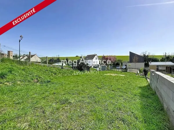 Terrain à bâtir 337 m²