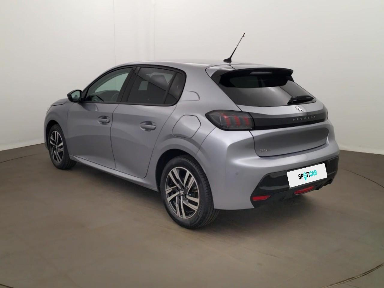 Peugeot 208 puretech 100 s&s bvm6 allure — photo 3