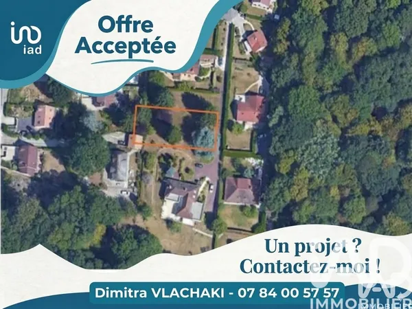 Terrain 606 m²