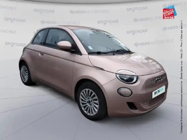Fiat 500 e 118ch my23 — photo 18