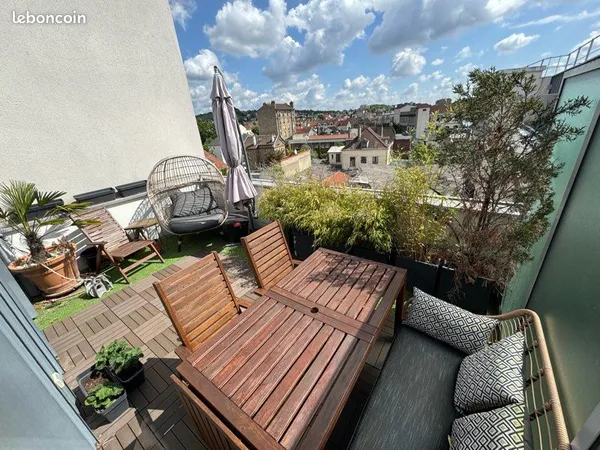 Appartement terrasse