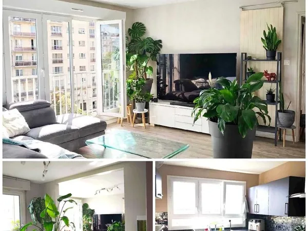 Appartement 4 pièces - 82m2 - Etage 8/13