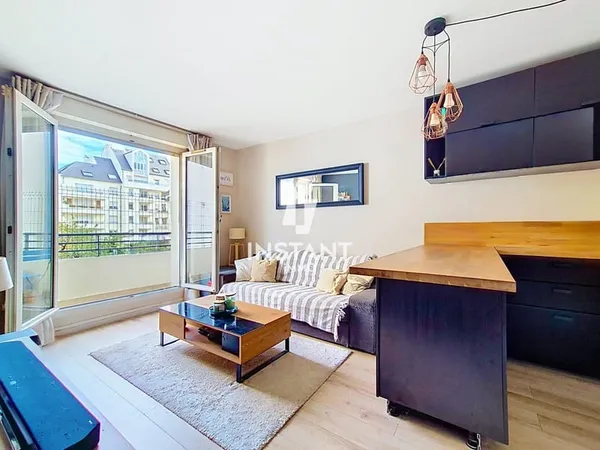 Exclusivité - Appartement 2 pièces + Balcon - Centre ville