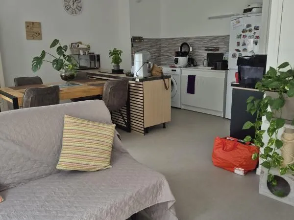 Appartement 2 pièces 50 m²
