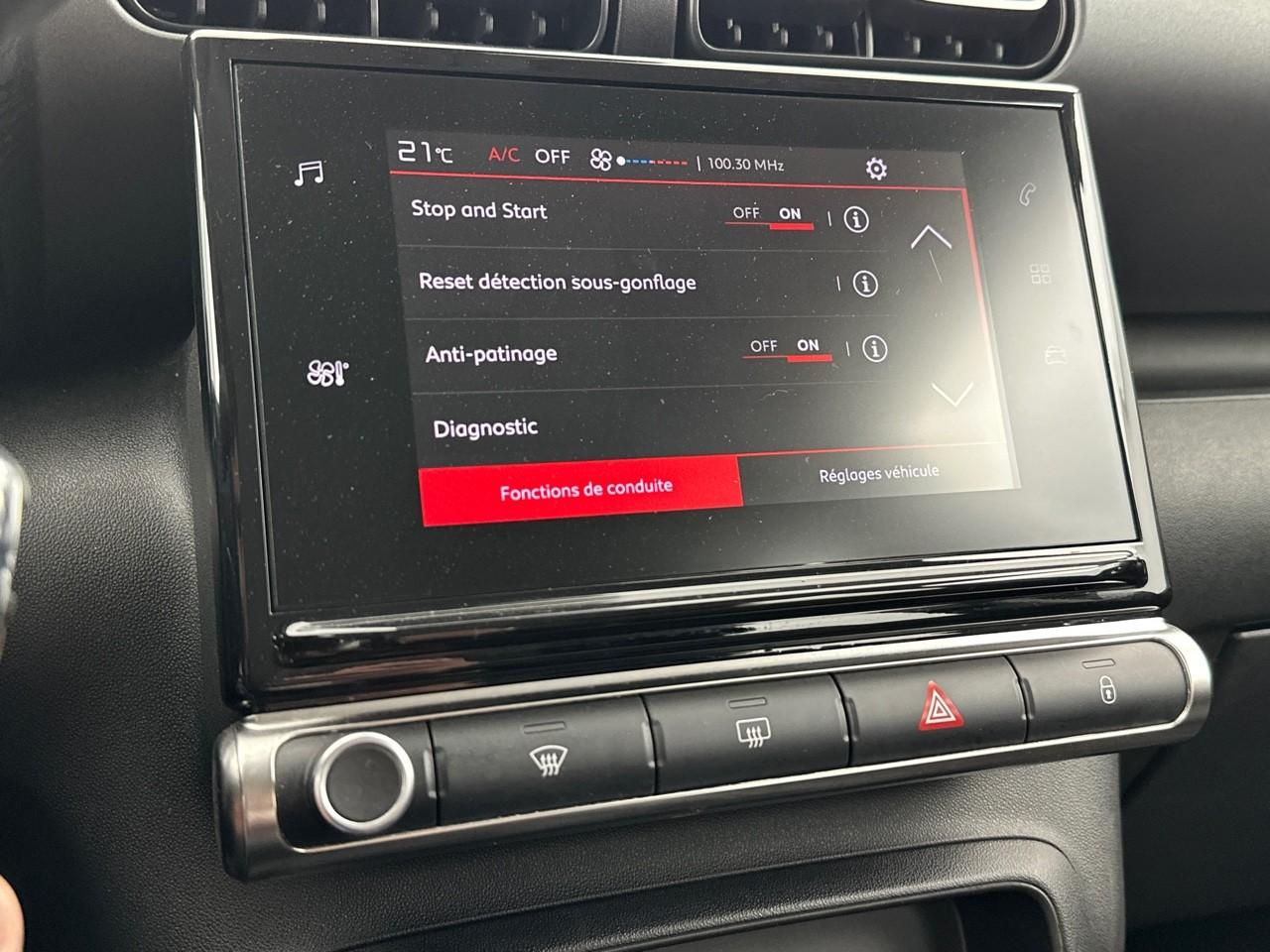 Citroën C3 Aircross puretech 110 s&s bvm6 feel — photo 23