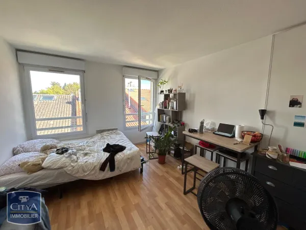 Studio 1 pièce 22 m²