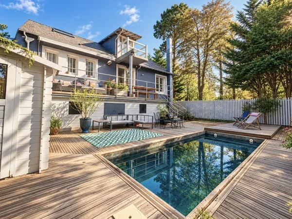 Superbe maison de vacances au pied de la mer - Benerville