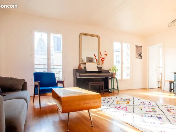 Appartement familial Montmartre